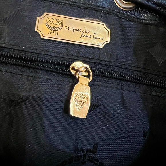 MCM Germany Studded Backpack - Picture 10 of 11